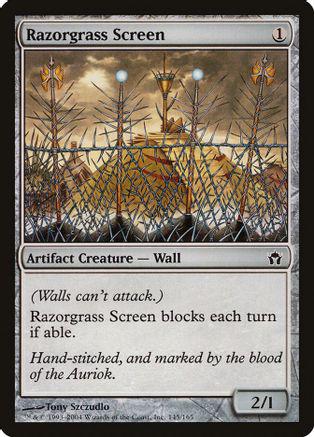 Razorgrass Screen [Foil]