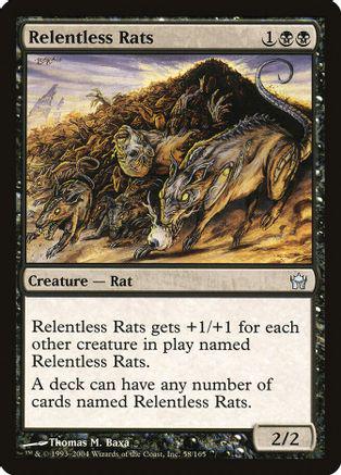 Relentless Rats [Foil]