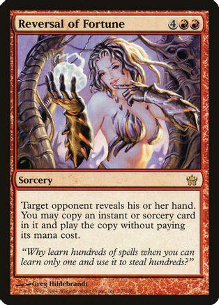 Reversal of Fortune [Foil]