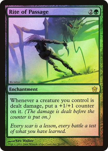 Rite of Passage [Foil] #91