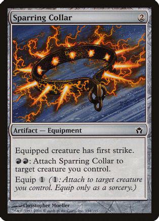 Sparring Collar [Foil]