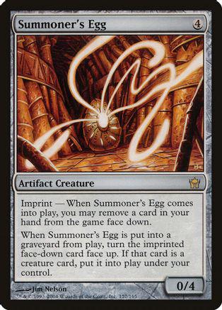 Summoner's Egg [Foil]