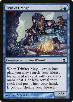 Trinket Mage [Foil]