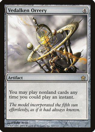 Vedalken Orrery [Foil]