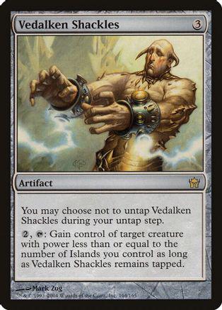 Vedalken Shackles [Foil]
