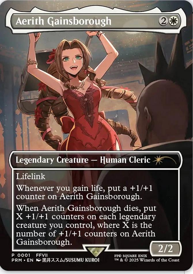 Aerith Gainsborough [Regional Championship] #4