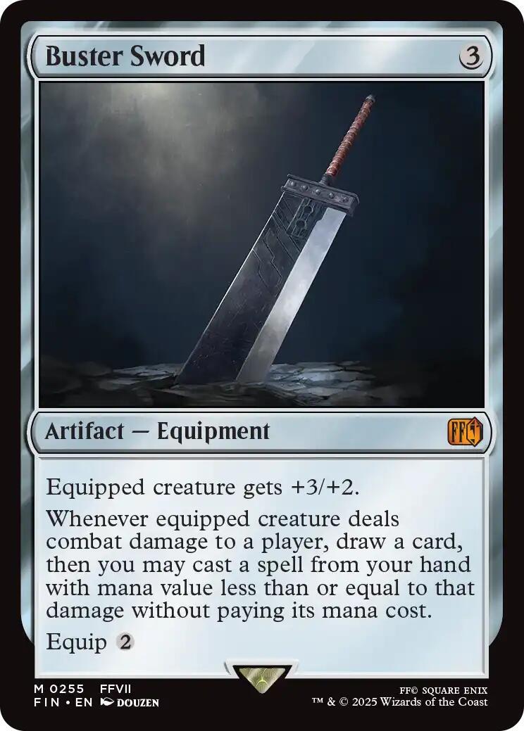 Buster Sword #255