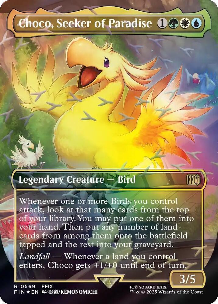 Choco, Seeker Of Paradise [Borderless Foil] #569
