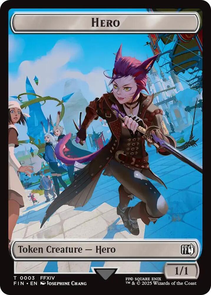 Hero [Token] #3