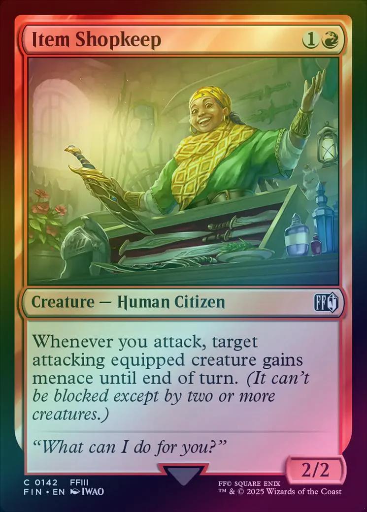 Item Shopkeep [Foil] #142
