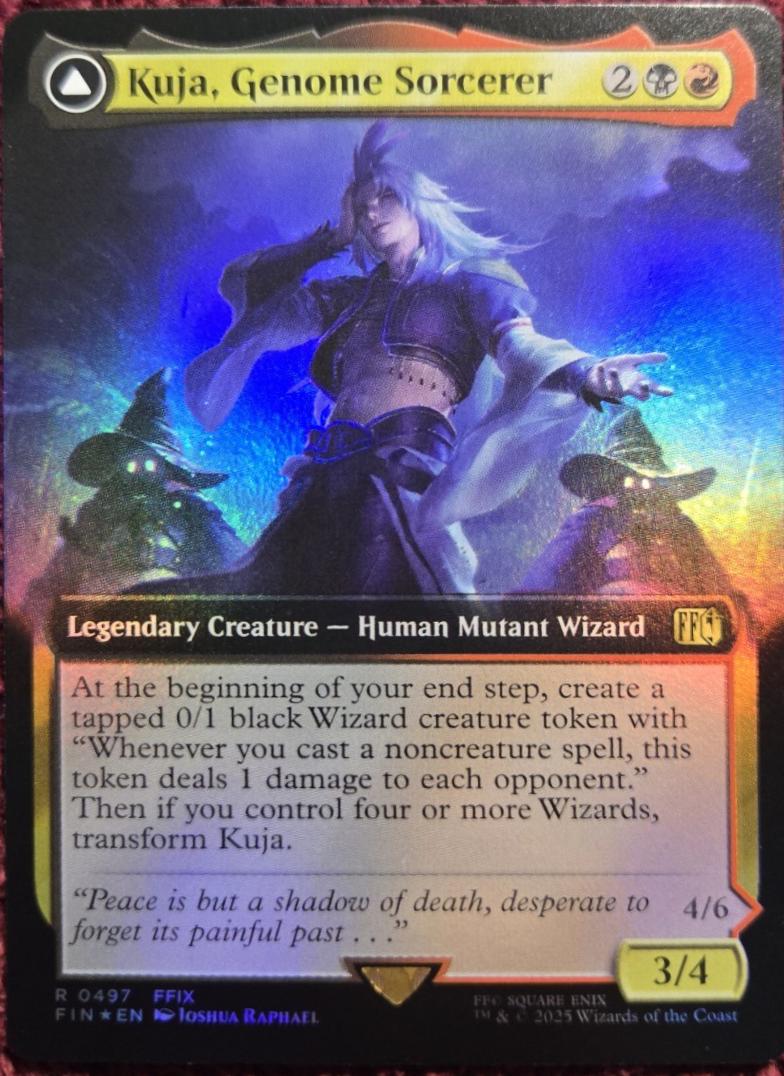 Kuja, Genome Sorcerer [Extended Art Foil] #497