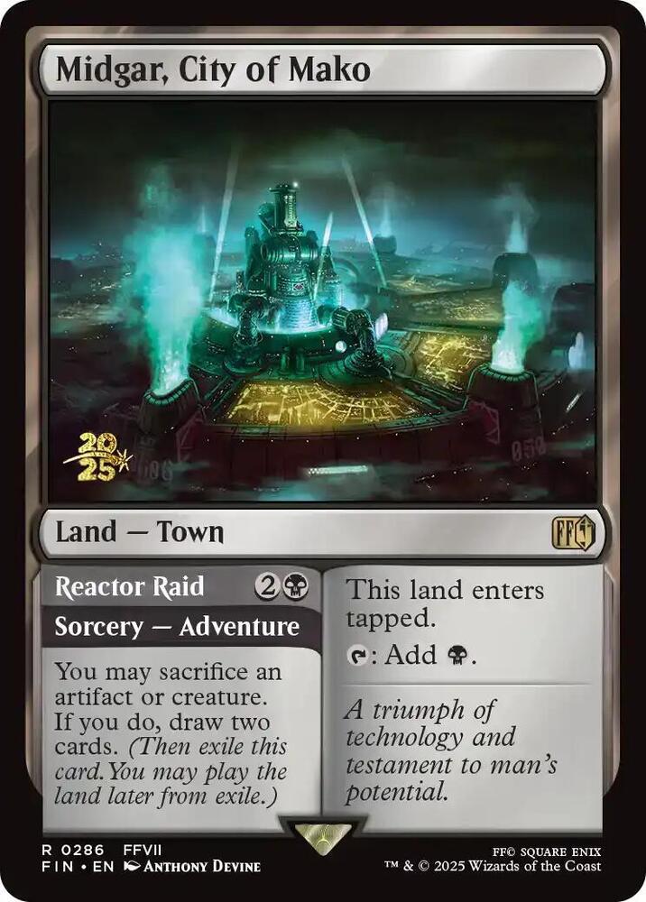 Midgar, City Of Mako [Prerelease] #286