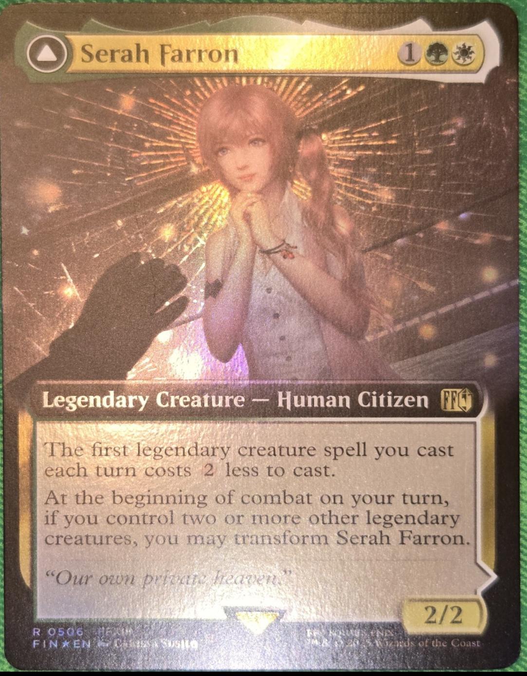 Serah Farron [Extended Art Foil] #506