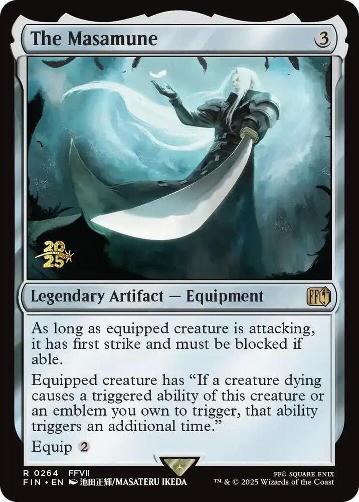 The Masamune [Prerelease] #264