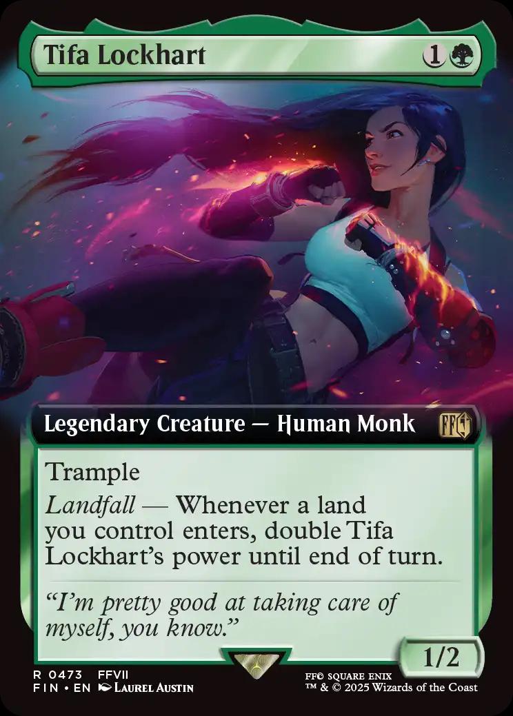 Tifa Lockhart [Extended Art Foil] #473