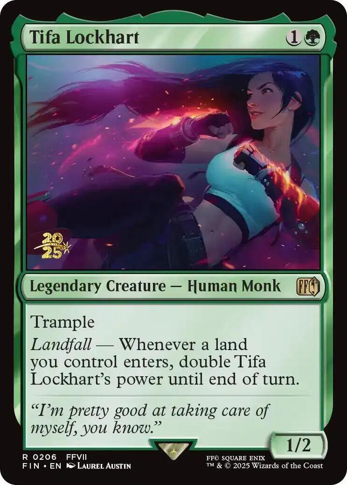 Tifa Lockhart [Prerelease] #206