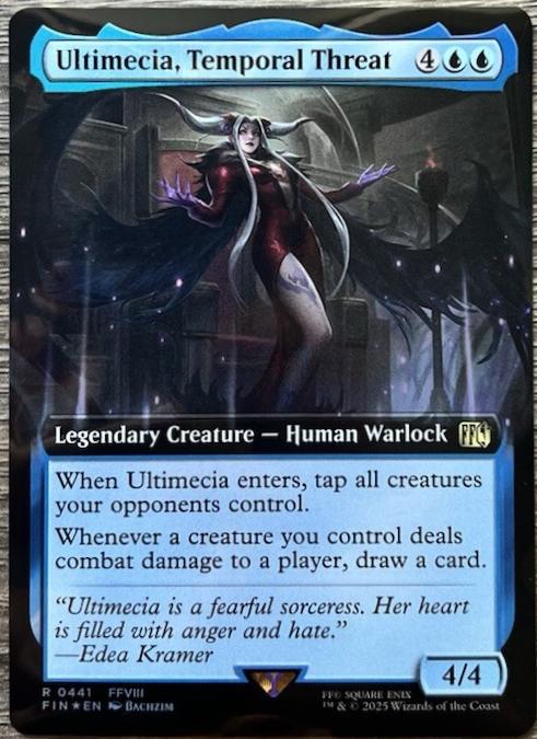 Ultimecia, Temporal Threat [Extended Art Foil] #441