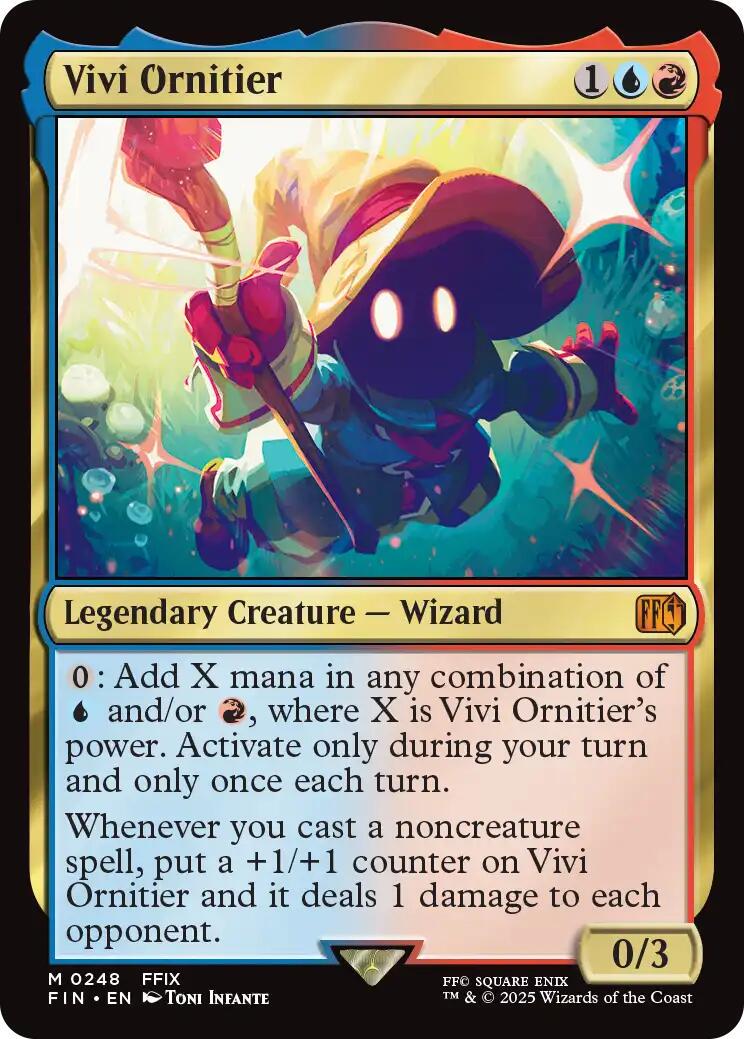 Vivi Ornitier #248