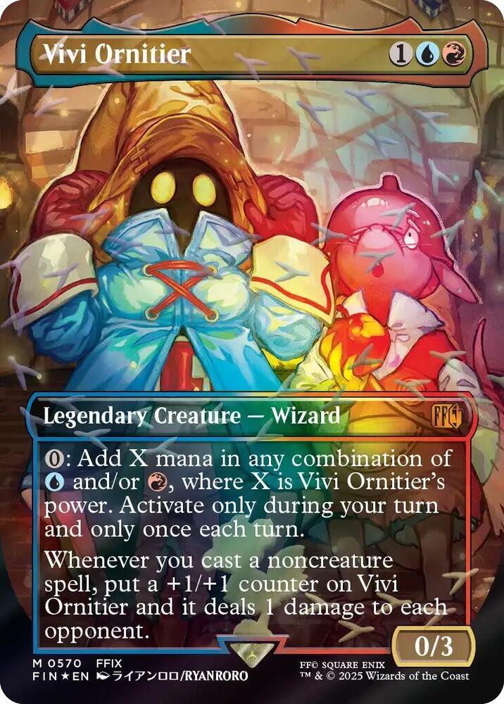 Vivi Ornitier [Borderless Foil] #570