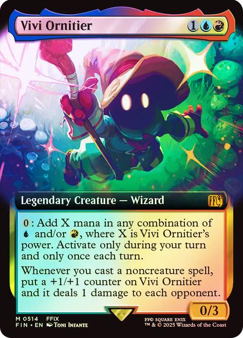 Vivi Ornitier [Extended Art Foil] #514