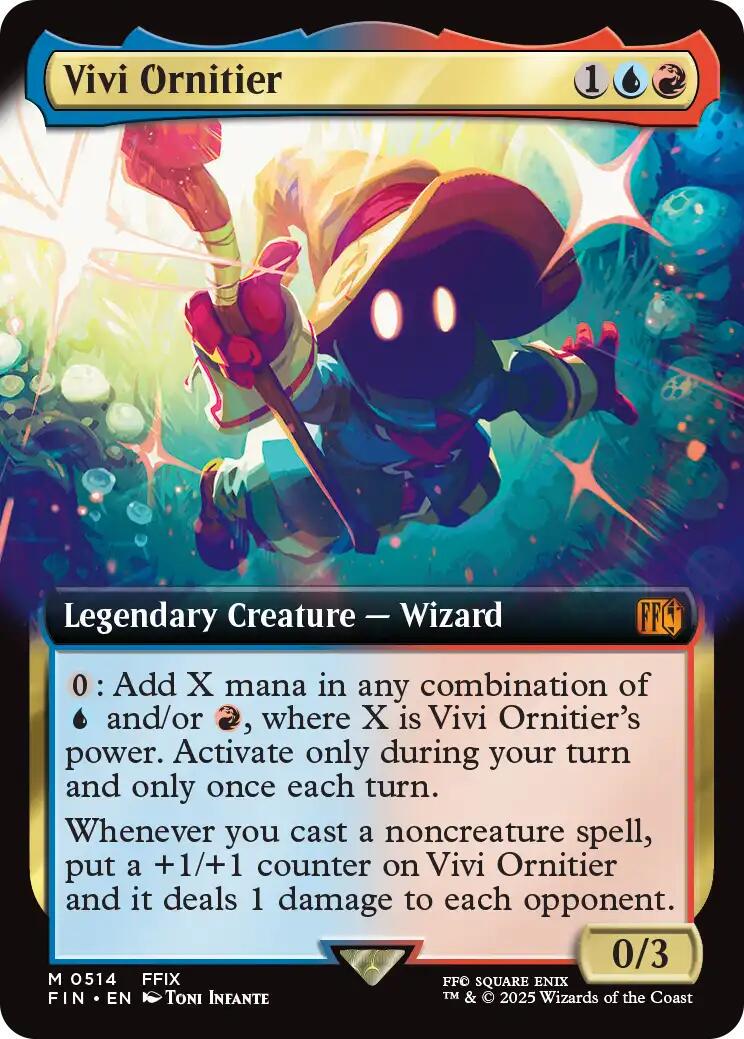 Vivi Ornitier [Extended Art] #514