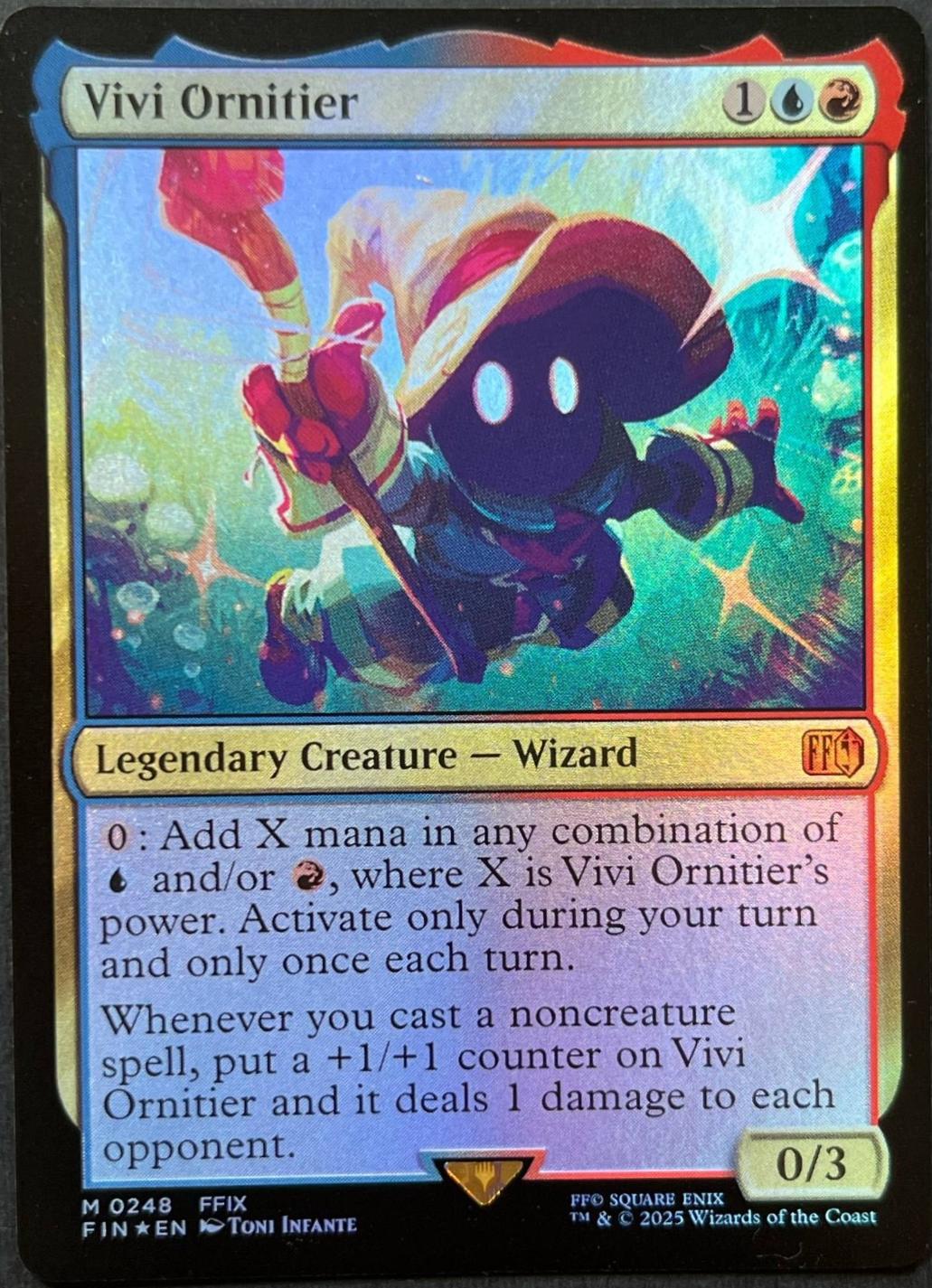 Vivi Ornitier [Foil] #248
