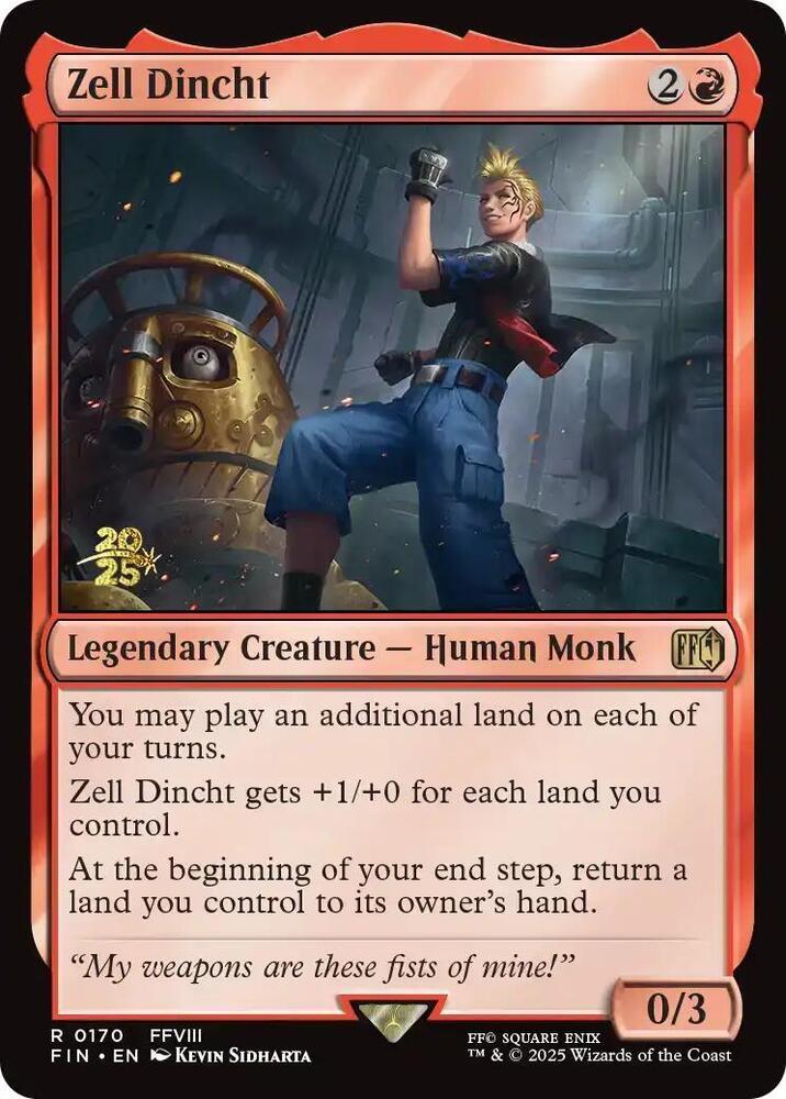 Zell Dincht [Prerelease] #170