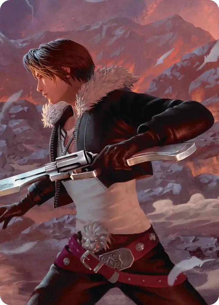 Squall, Gunblade Duelist #12