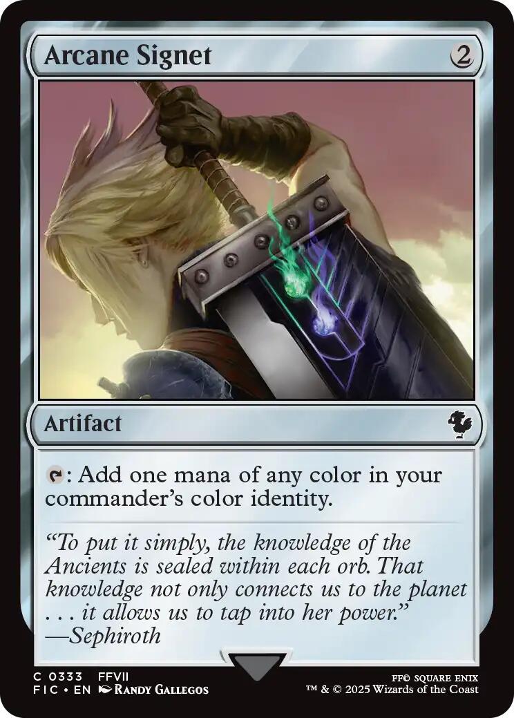 Arcane Signet [Foil] #333