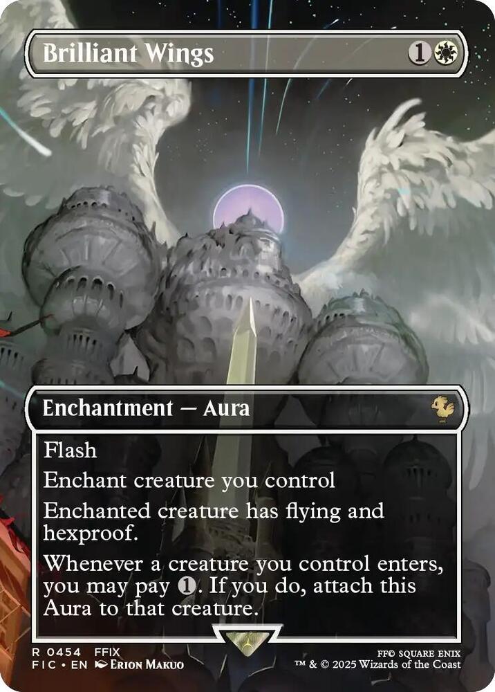 Brilliant Wings [Borderless] #454