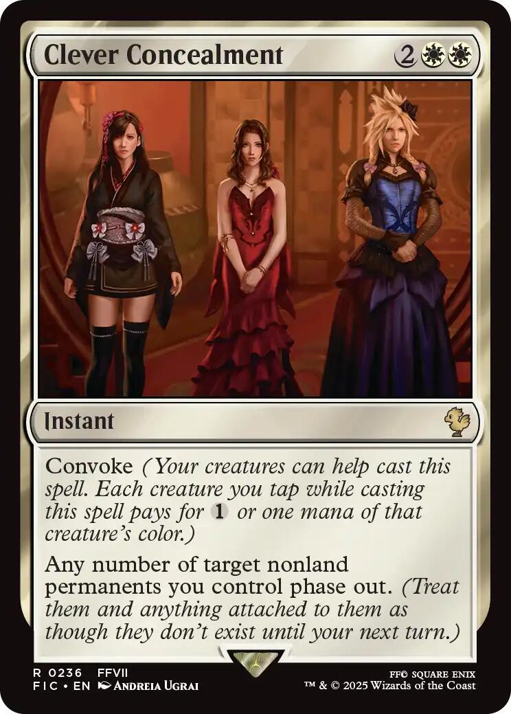 Clever Concealment [Foil] #236