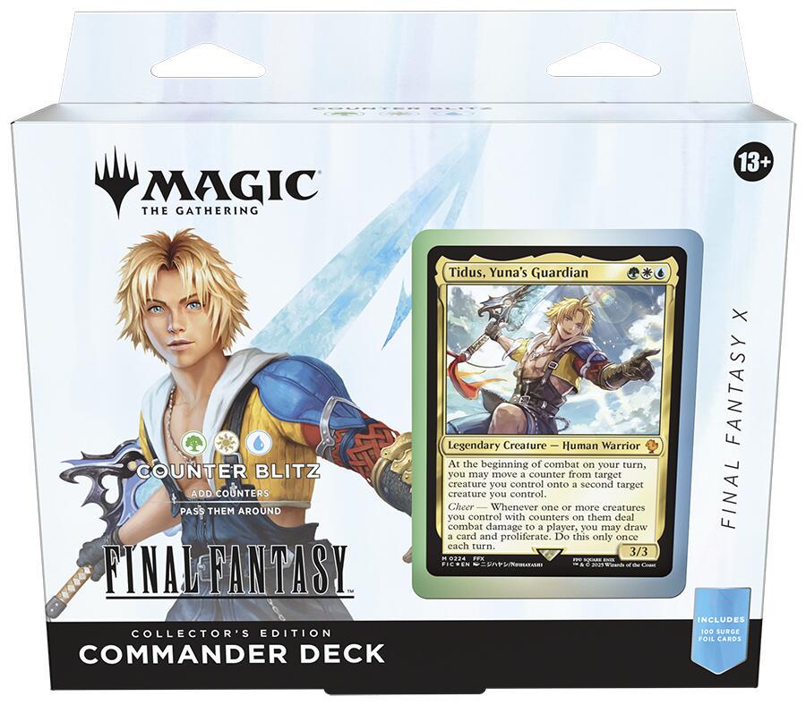 Commander Deck: Counter Blitz [Collector's Edition]
