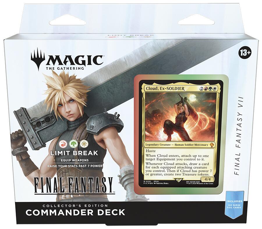 Commander Deck: Limit Break [Collector's Edition]
