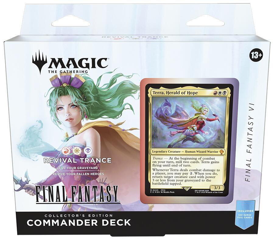 Commander Deck: Revival Trance [Collector's Edition]