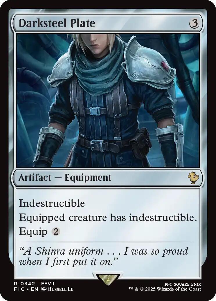 Darksteel Plate [Foil] #342
