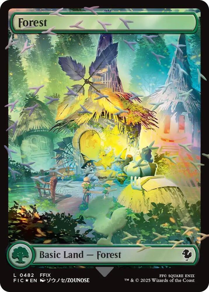 Forest [Borderless Foil] #482