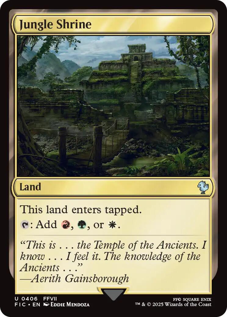 Jungle Shrine [Foil] #406