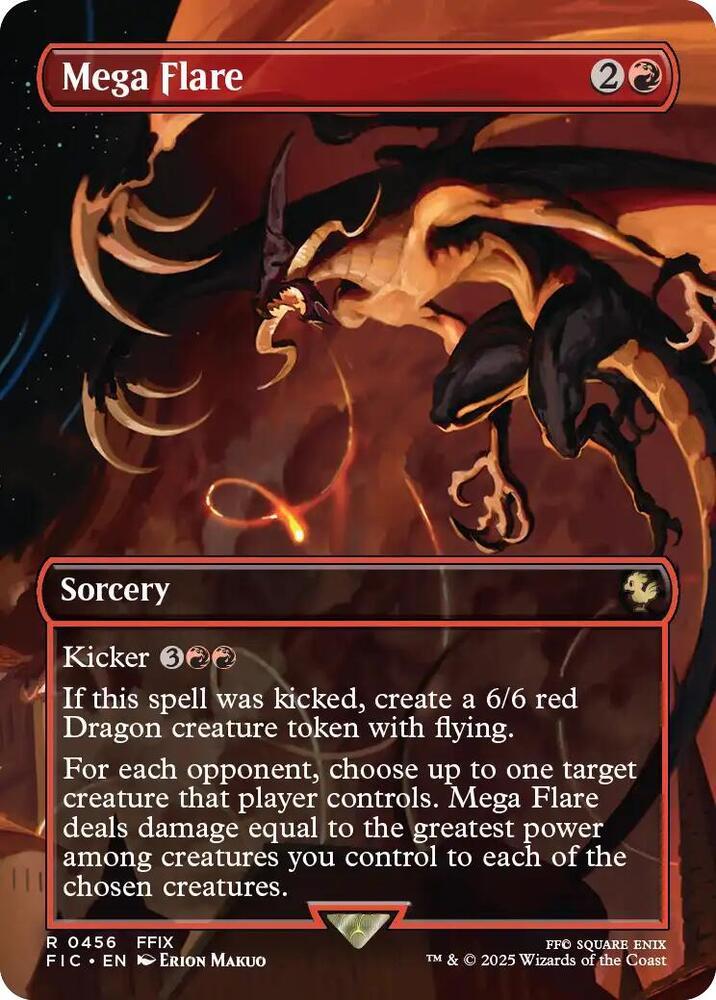 Mega Flare [Borderless Foil] #456
