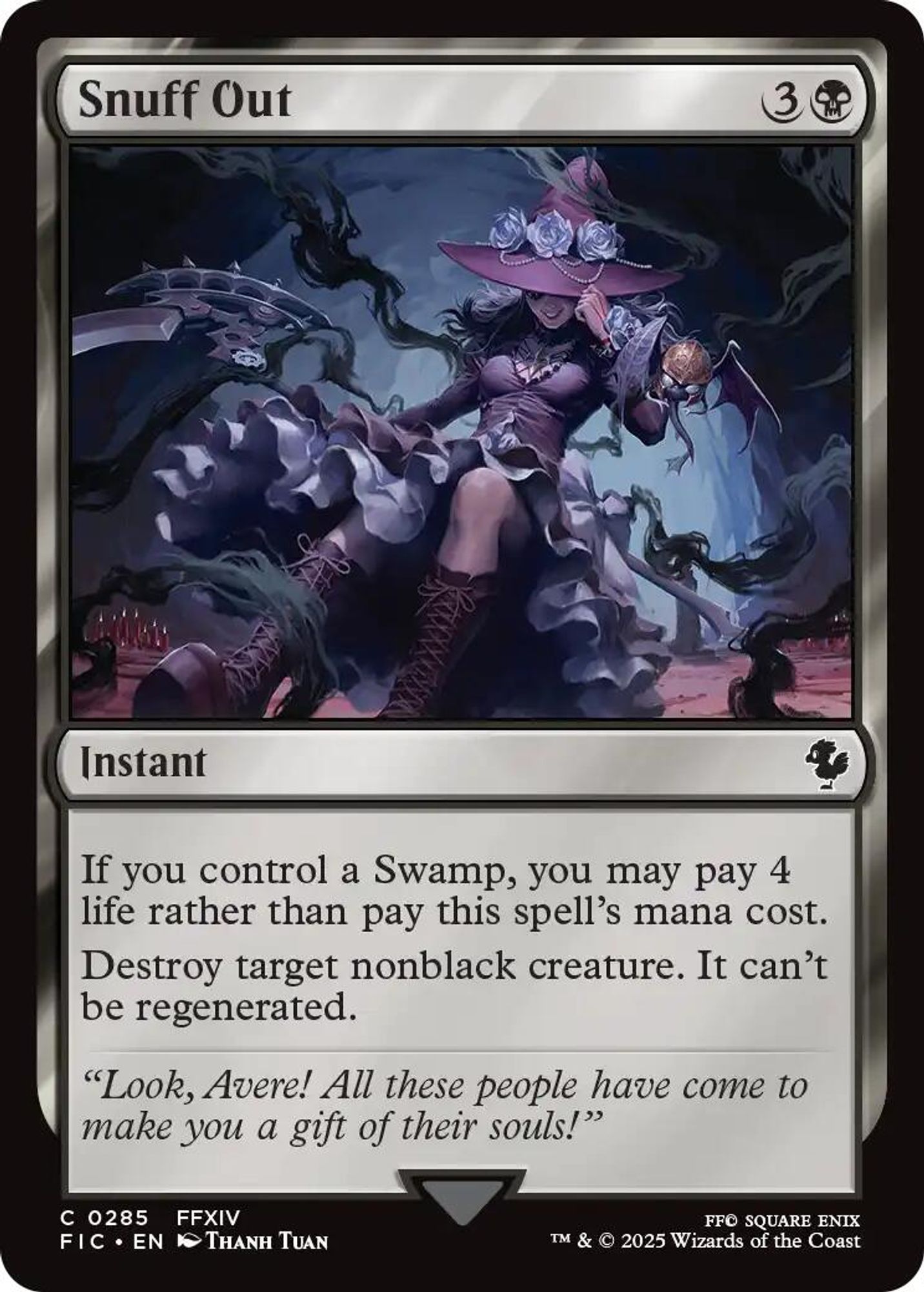 Snuff Out [Foil] #285