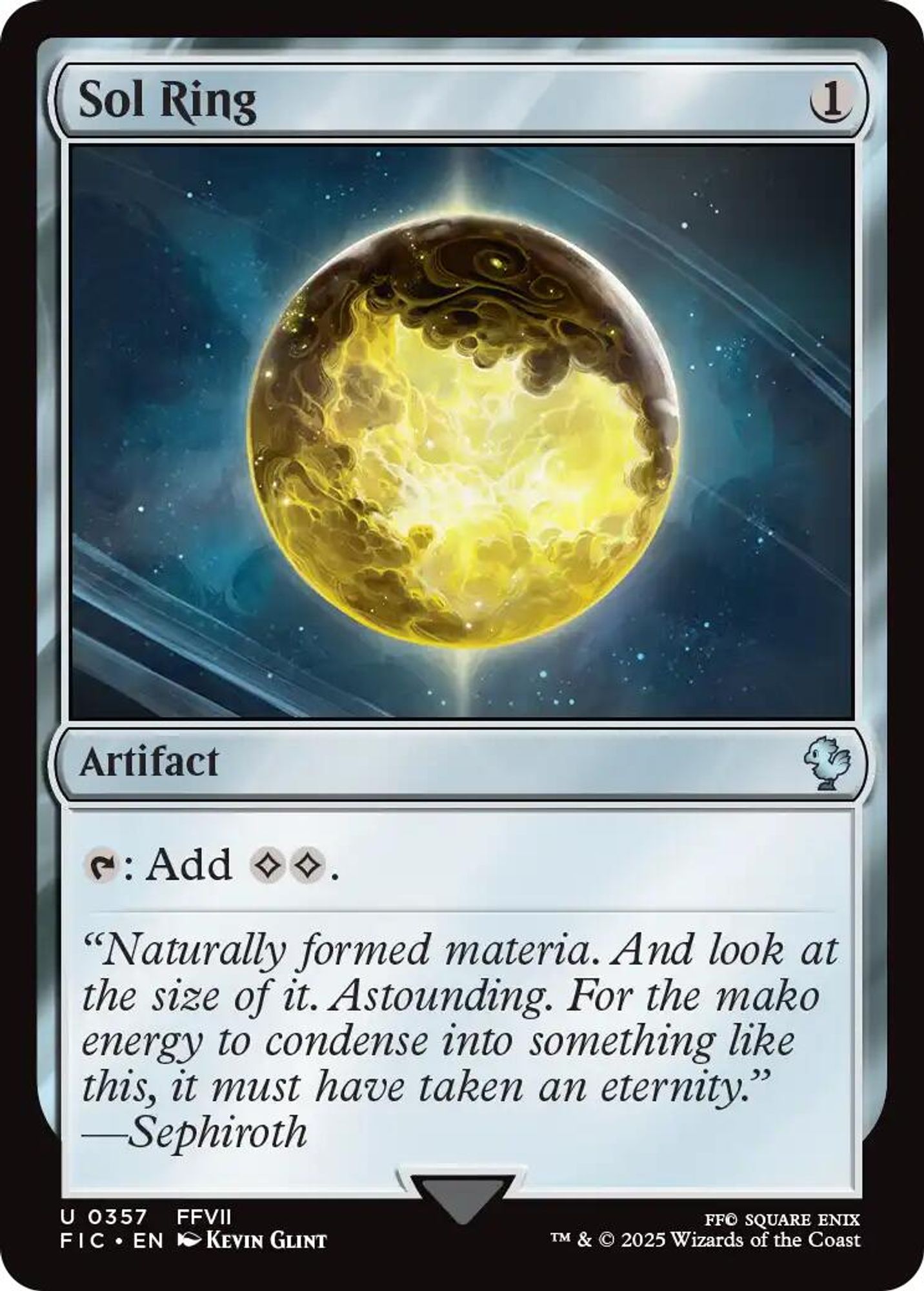 Sol Ring [Foil] #357