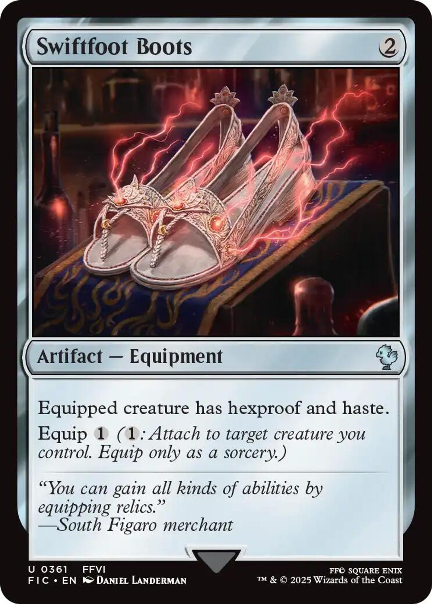 Swiftfoot Boots [Foil] #361