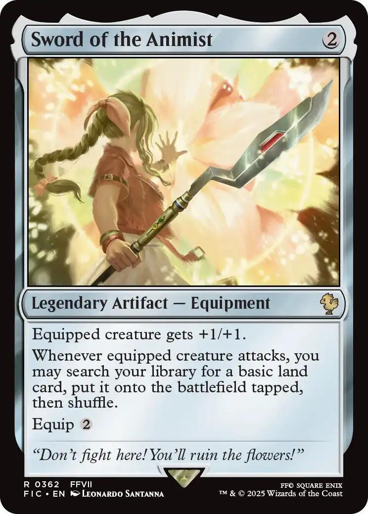 Sword of the Animist [Foil] #362