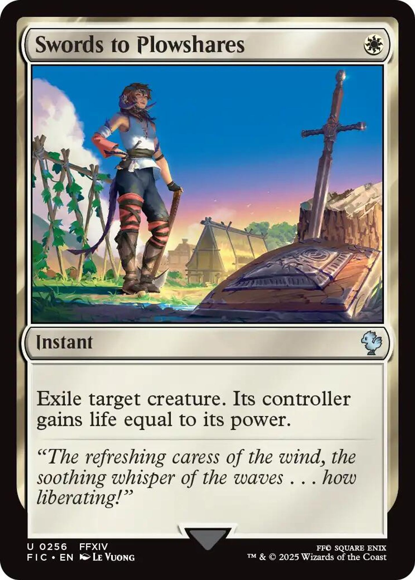Swords to Plowshares [Foil] #256