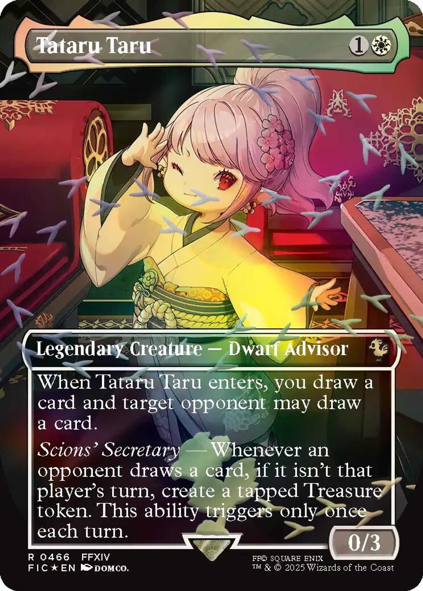 Tataru Taru [Borderless Foil] #466