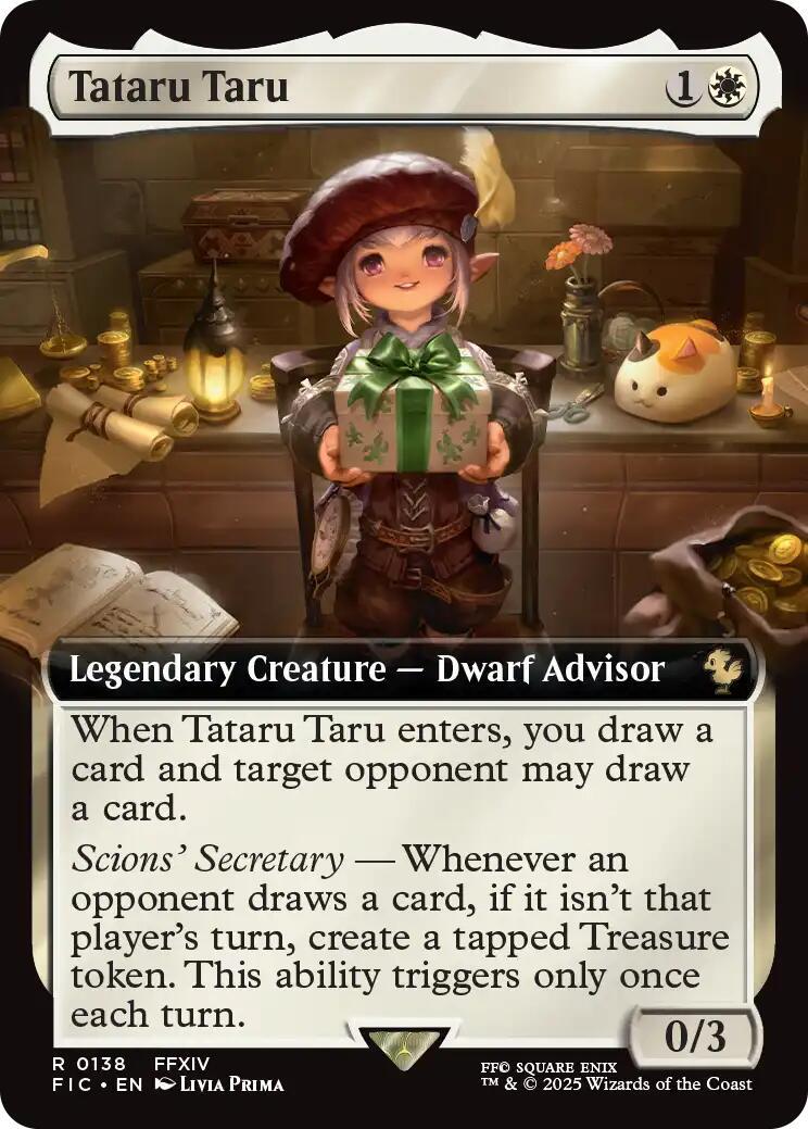 Tataru Taru [Extended Art Foil] #138