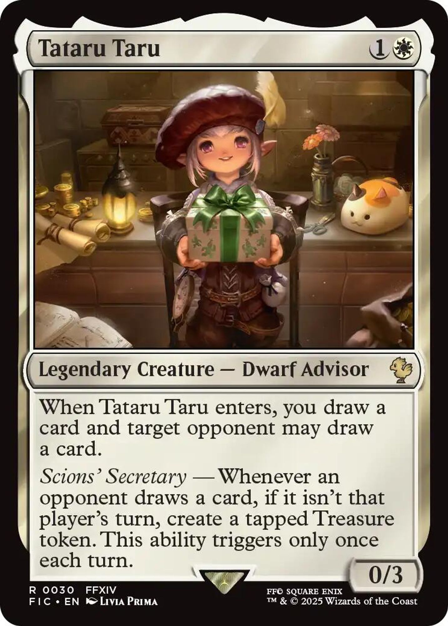 Tataru Taru [Foil] #30