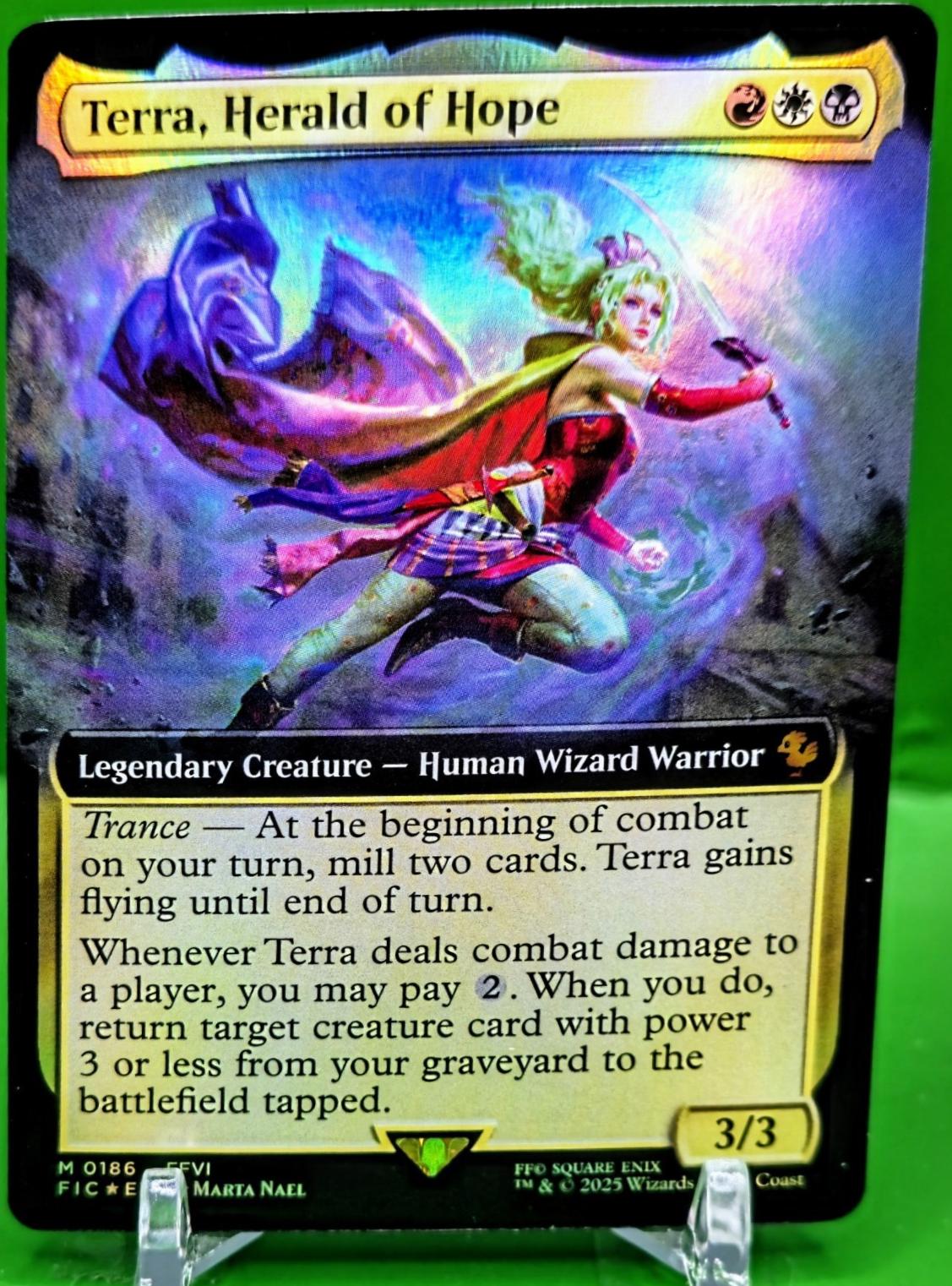 Terra, Herald of Hope [Extended Art Foil] #186