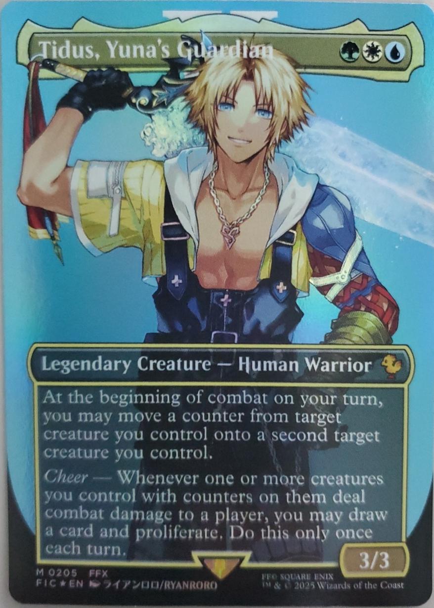 Tidus, Yuna's Guardian [Borderless] #205