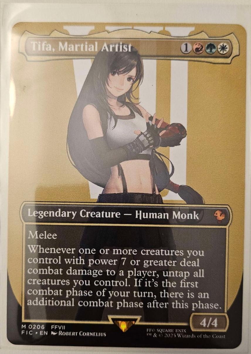 Tifa, Martial Artist [Borderless] #206