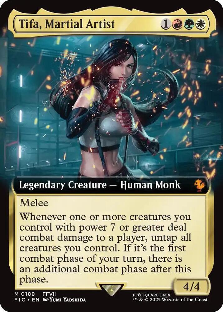 Tifa, Martial Artist [Extended Art] #188